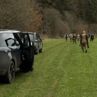 Day Hire for Hunting Trips