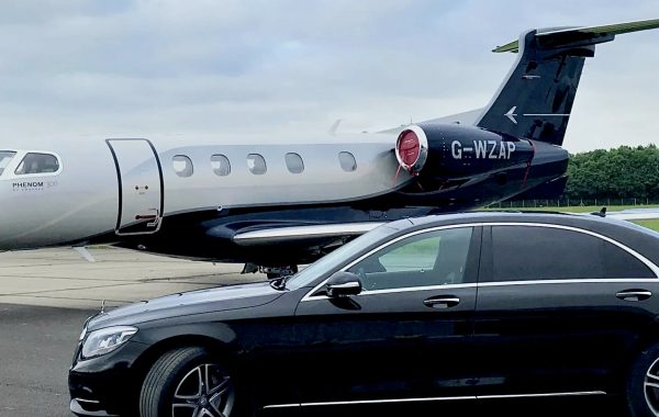private jet chauffeur service | Royal Chauffeurs