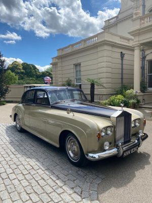 Classic Silver Cloud III