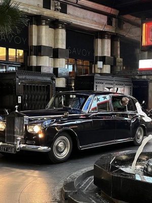 Classic Rolls Royce Phantom V