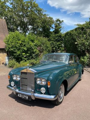 Silver Cloud III
